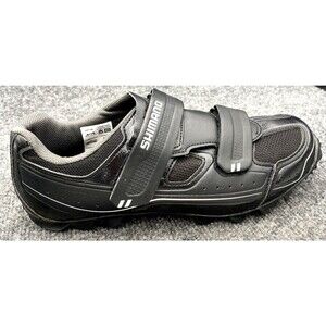 Shimano Mountain Bike Cycling Shoes Mens Size: 10 / 43 Black 2-Bolt SH-M065L